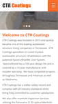 Mobile Screenshot of ctrcoatings.com